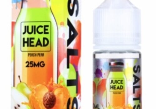  Juice Head Juice Head Salt Peach Pear 30ml 