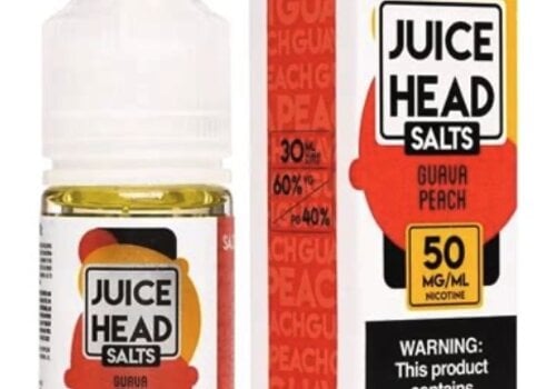  Juice Head Juice Head Salt Guava Peach 30ml 