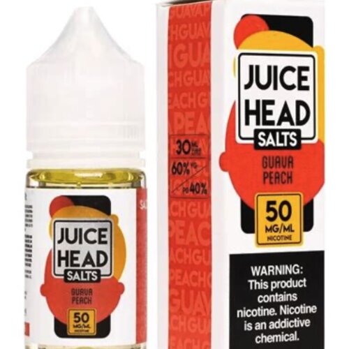  Juice Head Juice Head Salt Guava Peach 30ml 