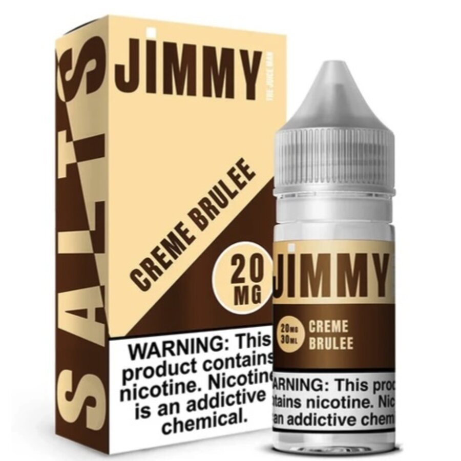Jimmy The Juice Man Salt Creme Brulee 30ml