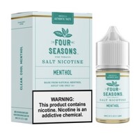Four Seasons Salts Menthol 30ml