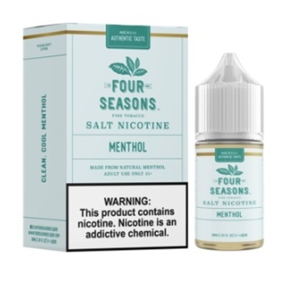 Four Seasons Salts Menthol 30ml