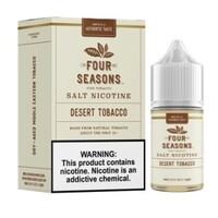 Four Seasons Salts Desert Tobacco 30ml