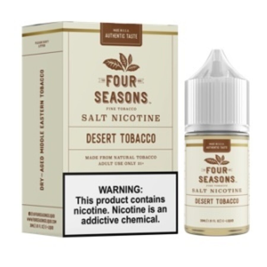 Four Seasons Salts Desert Tobacco 30ml