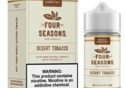  Four Seasons Four Seasons Salts Desert Tobacco 30ml 