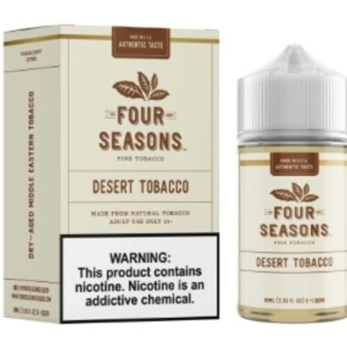  Four Seasons Four Seasons Salts Desert Tobacco 30ml 