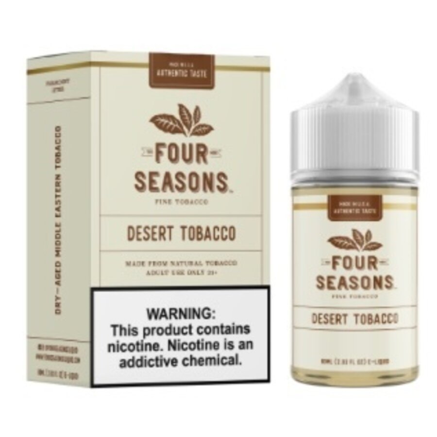 Four Seasons Salts Desert Tobacco 30ml
