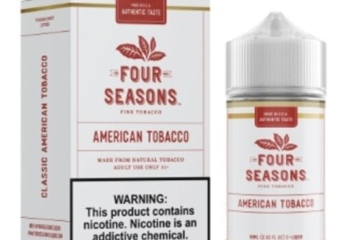  Four Seasons Four Seasons American Tobacco 60ml 