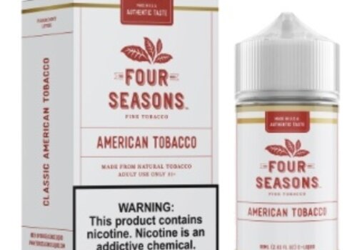  Four Seasons Salt American Tobacco 30ml 