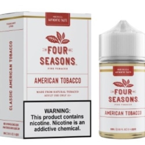  Four Seasons Four Seasons Salt American Tobacco 30ml 
