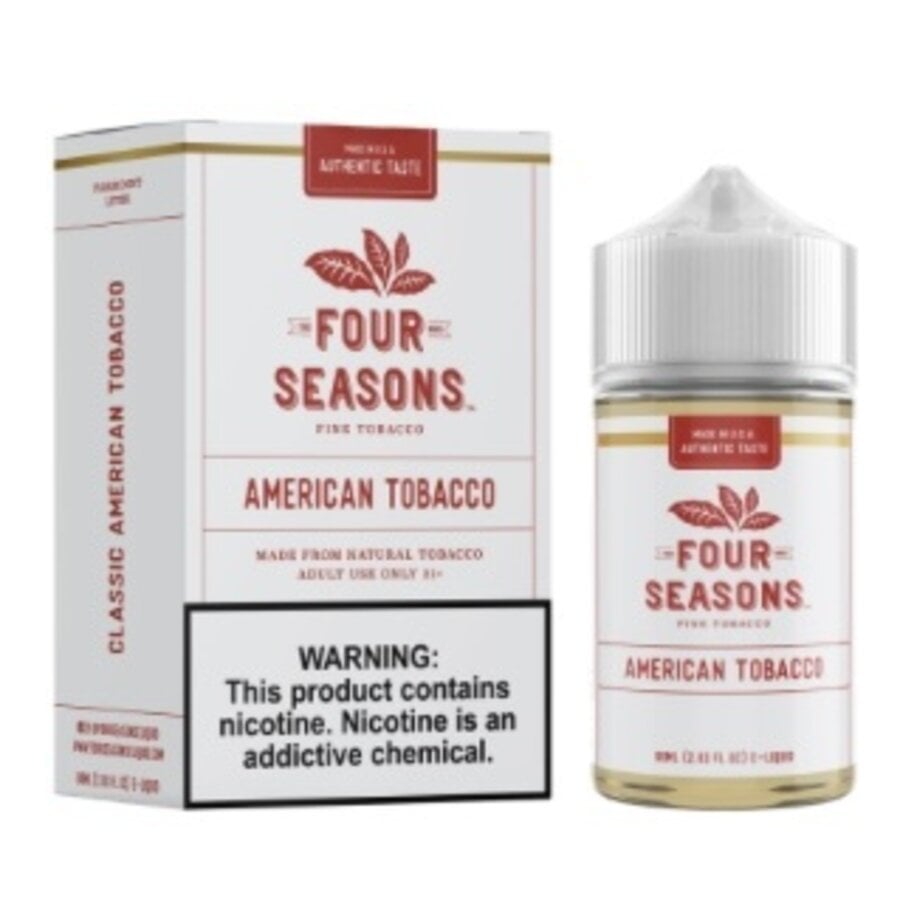 Four Seasons Salt American Tobacco 30ml