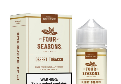  Four Seasons Four Seasons Desert Tobacco 60ml 