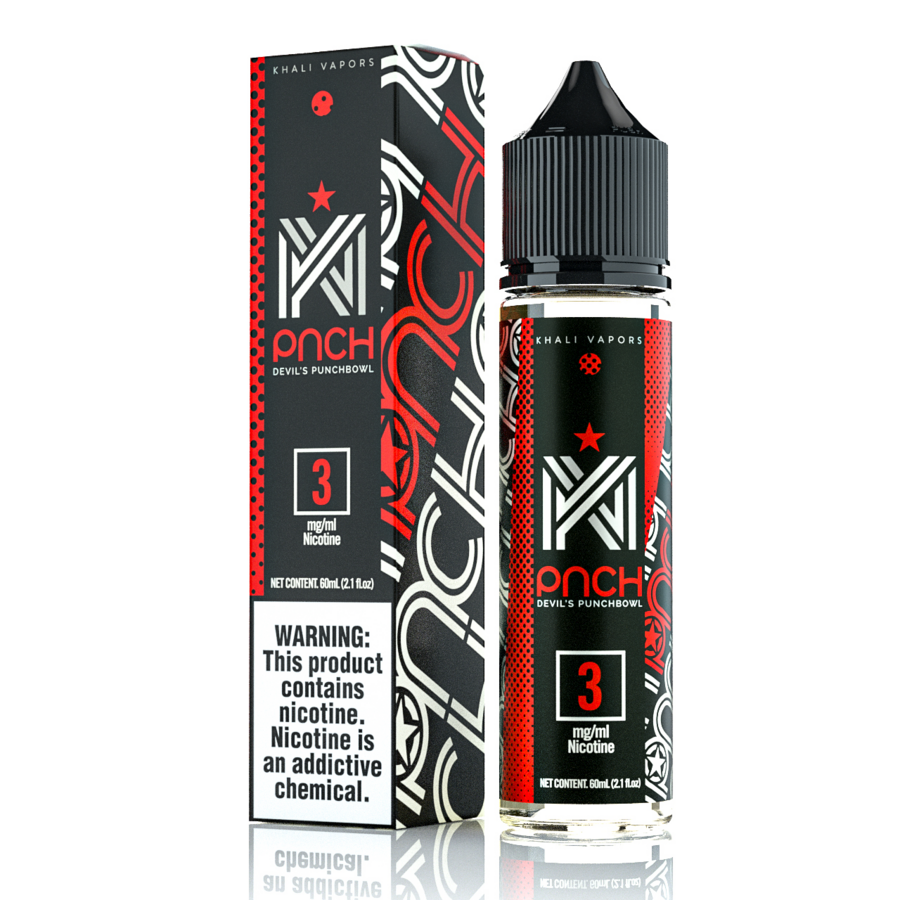 Khali Vapors Devils Punchbowl 60ml