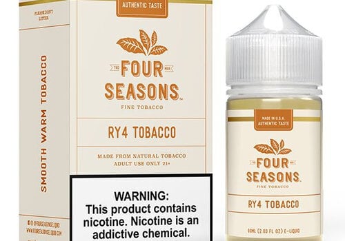  Four Seasons Four Seasons RY4 Tobacco 60ml 