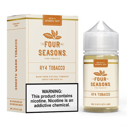  Four Seasons Four Seasons RY4 Tobacco 60ml 