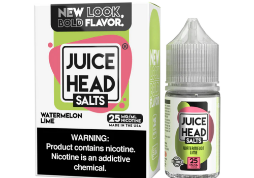 Juice Head Juice Head Salt Watermelon Lime 30ml 