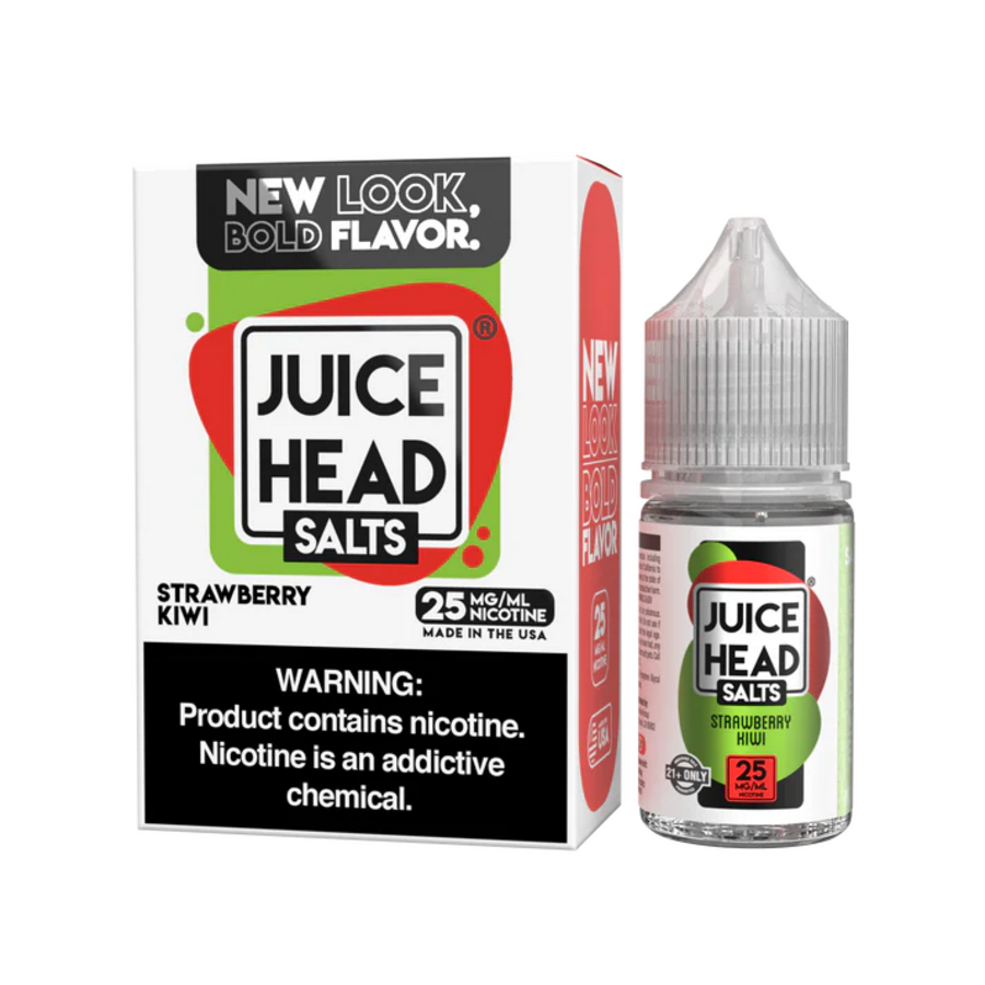 Juice Head Salt Strawberry Kiwi 30ml
