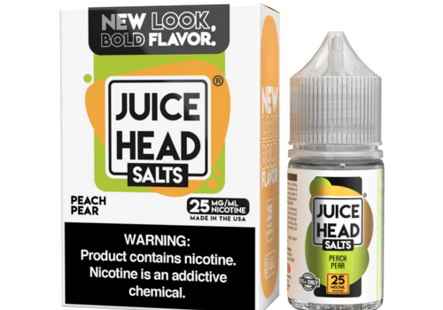  Juice Head Juice Head Salt Peach Pear 30ml 