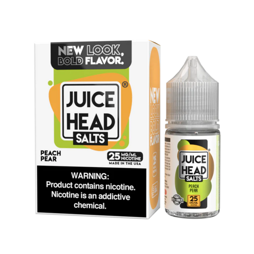  Juice Head Juice Head Salt Peach Pear 30ml 