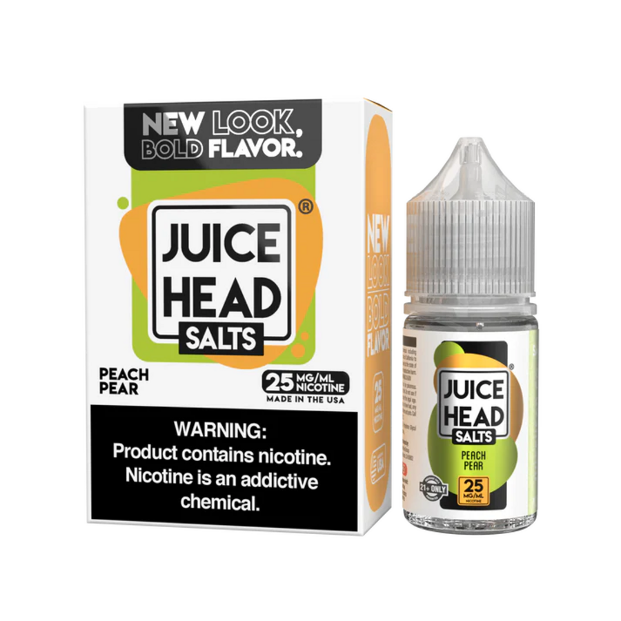 Juice Head Salt Peach Pear 30ml