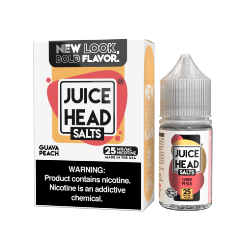  Juice Head Juice Head Salt Guava Peach 30ml 
