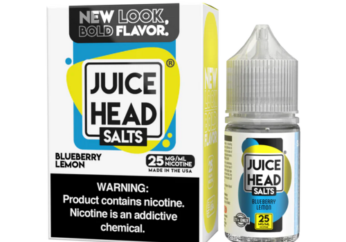  Juice Head Juice Head Salt Blueberry Lemon 30ml 