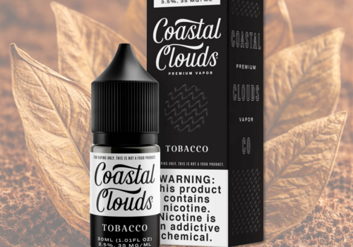  Coastal Clouds Coastal Clouds Salt Tobacco 30ml 