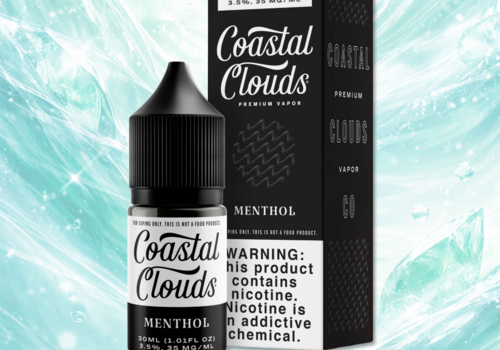  Coastal Clouds Coastal Clouds Salt Menthol 30ml 