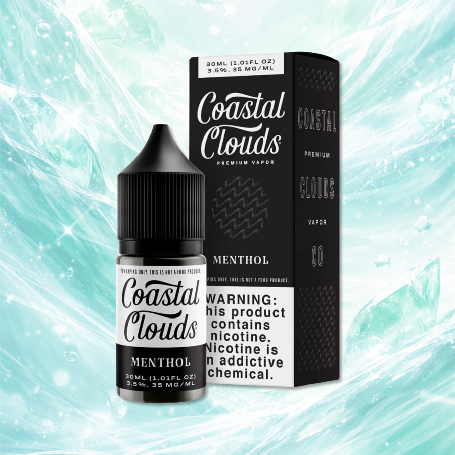 Coastal Clouds Salt Menthol 30ml