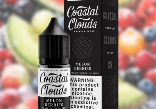  Coastal Clouds Coastal Clouds Salt Melon Berries 30ml 