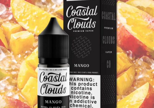  Coastal Clouds Coastal Clouds Salt Mango 30ml 