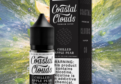  Coastal Clouds Coastal Clouds Salt Chilled Apple Pear 30ml 