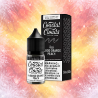 Coastal Clouds Salt Iced Blood Orange Peach 30ml