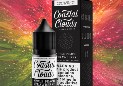  Coastal Clouds Coastal Clouds Salt Apple Peach Strawberry 