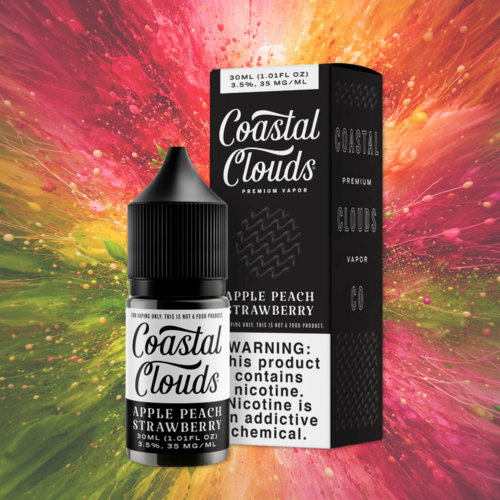  Coastal Clouds Coastal Clouds Salt Apple Peach Strawberry 