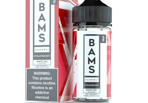  BAM Bams Cannoli Strawberry  100ml 