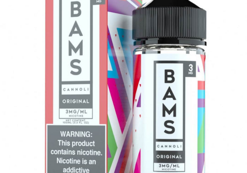 BAM Bams Cannoli Original 100ml 