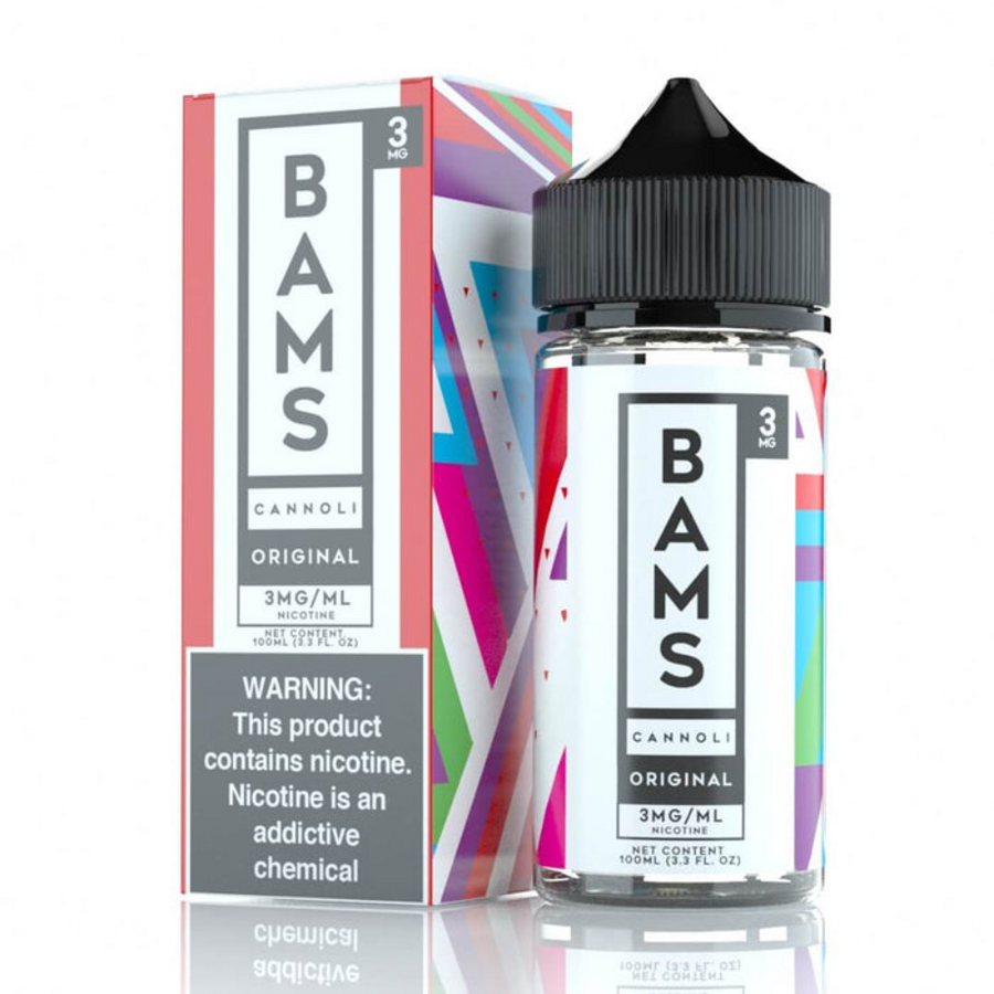 Bams Cannoli Original 100ml