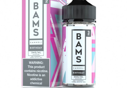  BAM Bams Cannoli Birthday 100ml 