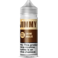 Jimmy The Juice Man Creme Brulee 120ml