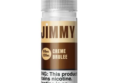  Jimmy The Juice Man Jimmy The Juice Man Creme Brulee 120ml 