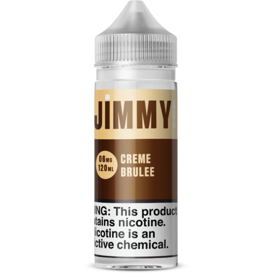 Jimmy The Juice Man Creme Brulee 120ml