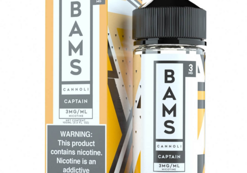  BAM Bams Cannoli Captain 100ml 