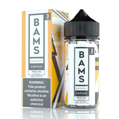  BAM Bams Cannoli Captain 100ml 