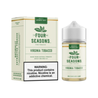 Four Seasons Virginia Tobacco 60ml
