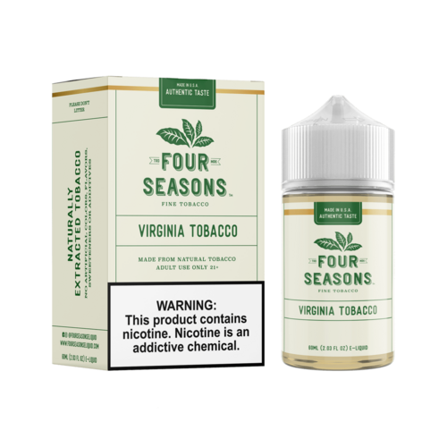  Four Seasons Four Seasons Virginia Tobacco 60ml 