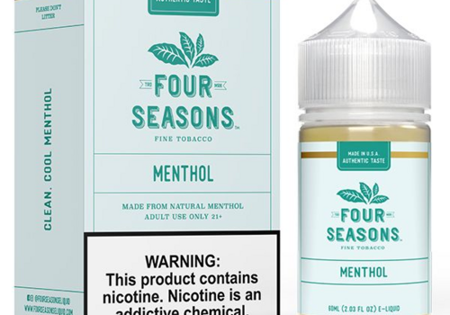  Four Seasons Four Seasons Menthol 60ml 