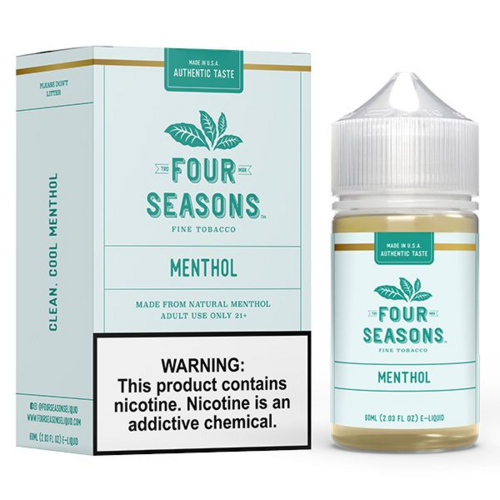  Four Seasons Four Seasons Menthol 60ml 