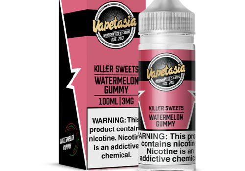  Vapetasia Vapetasia Watermelon Gummy 100ml 