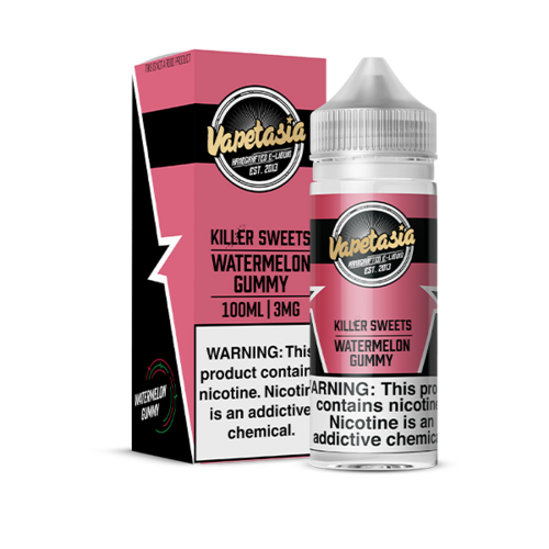  Vapetasia Vapetasia Watermelon Gummy 100ml 